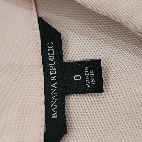 New Banana Republic Tencil Flight Jumpsuit Pink, Women's 0 - Picture 5 of 6